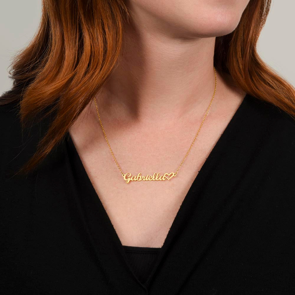Written in the Stars - Custom Name Necklace