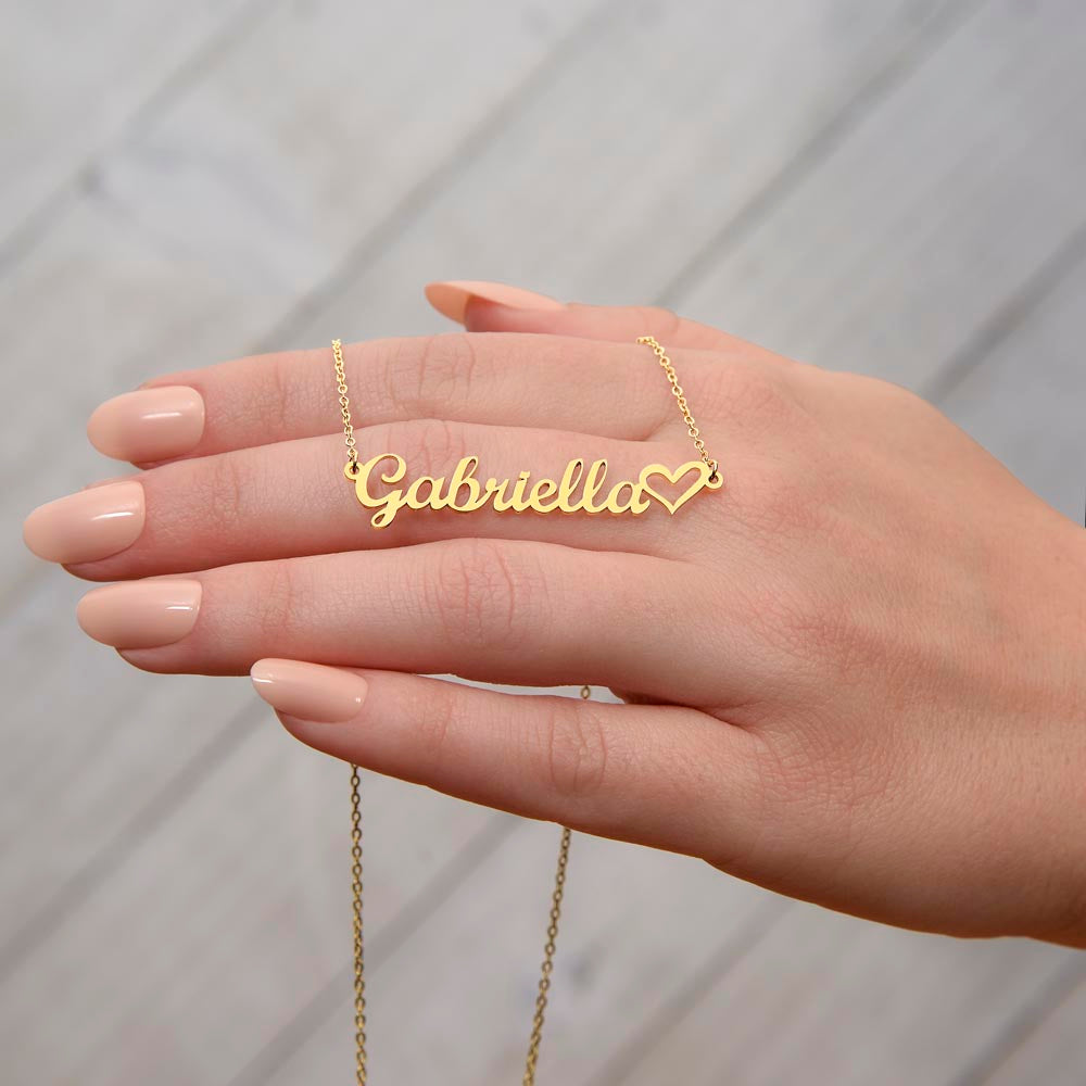 Written in the Stars - Custom Name Necklace