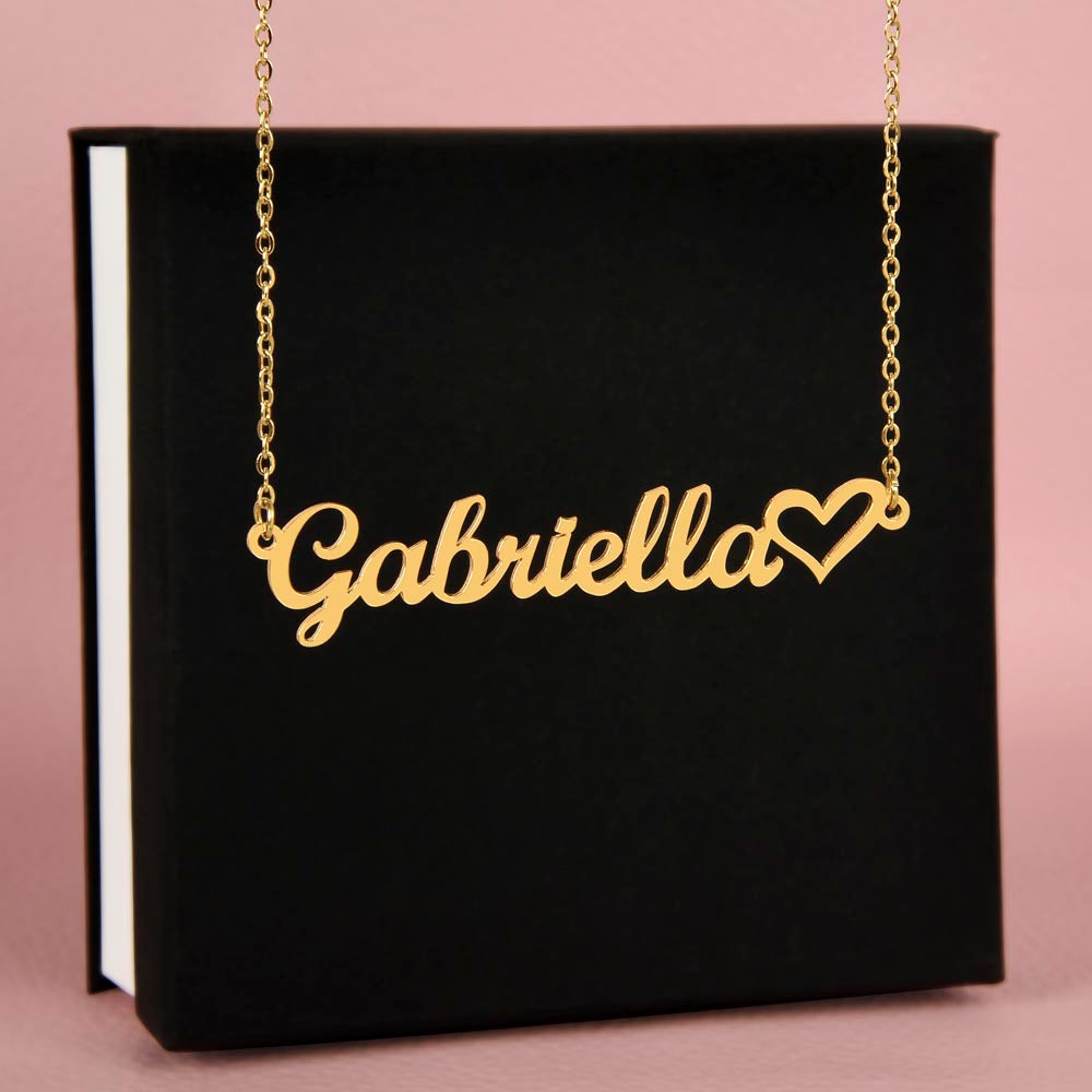 Written in the Stars - Custom Name Necklace