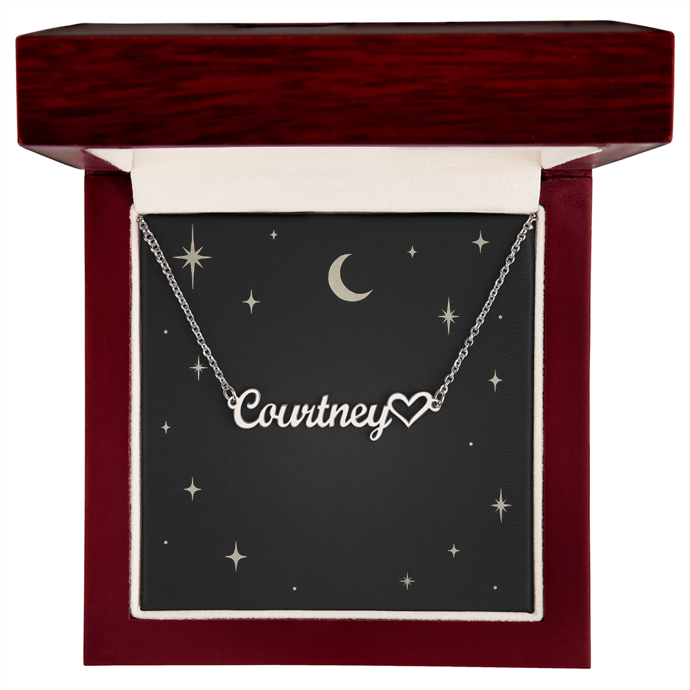 Written in the Stars - Custom Name Necklace