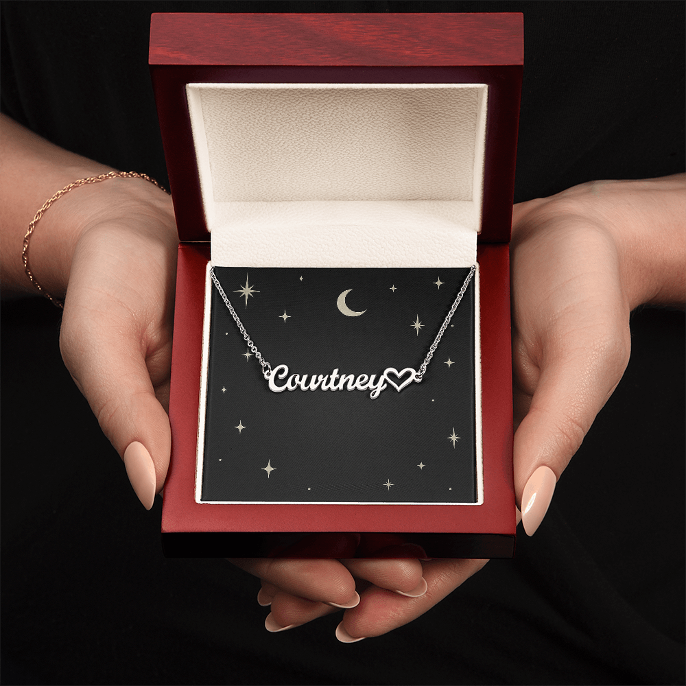 Written in the Stars - Custom Name Necklace