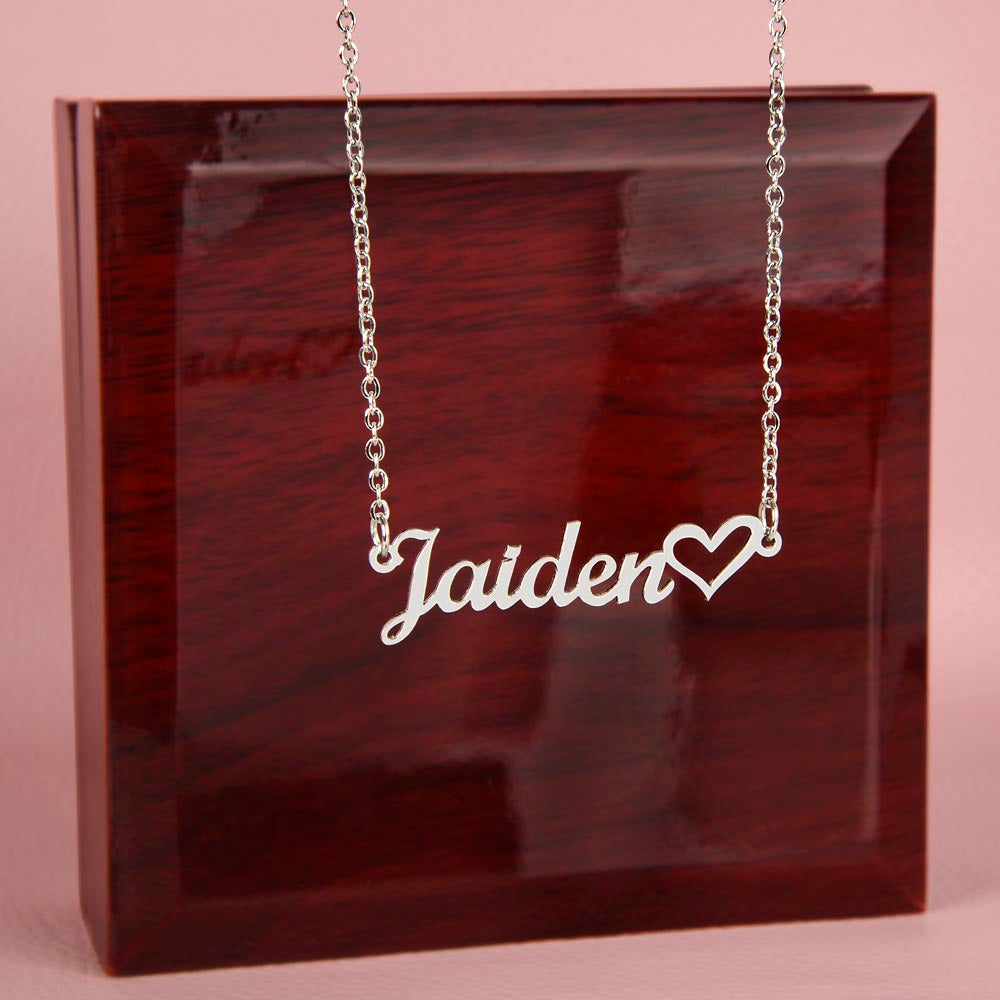 Written in the Stars - Custom Name Necklace