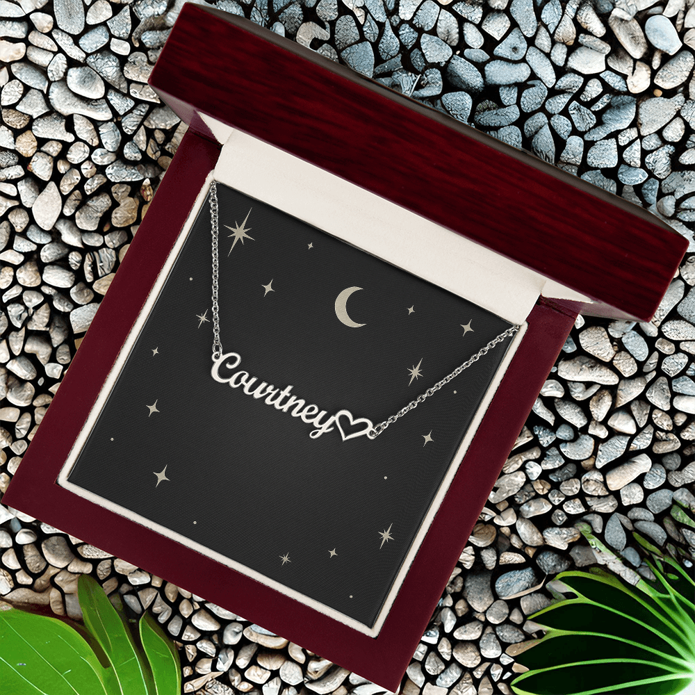 Written in the Stars - Custom Name Necklace