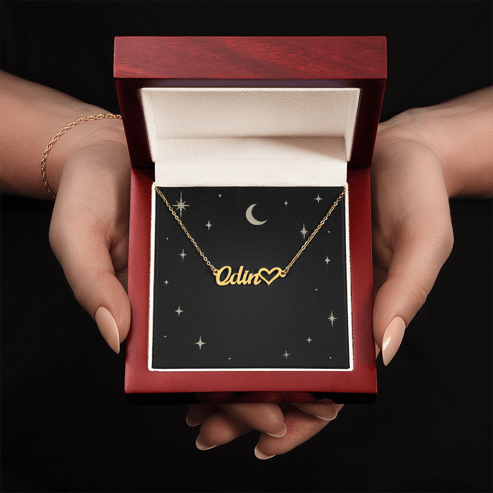 Written in the Stars - Custom Name Necklace
