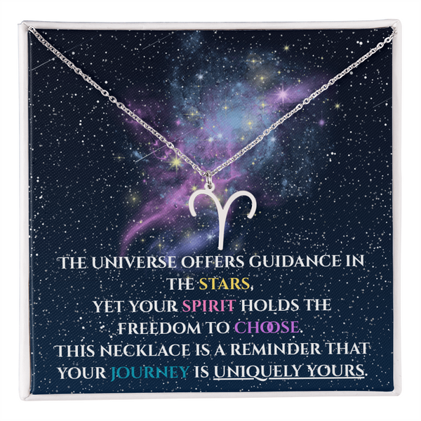 Guided by the Stars, Led by You Necklace