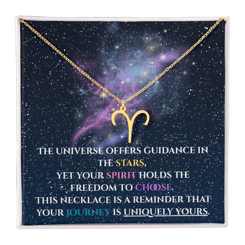 Guided by the Stars, Led by You Necklace