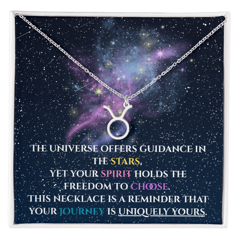 Guided by the Stars, Led by You Necklace