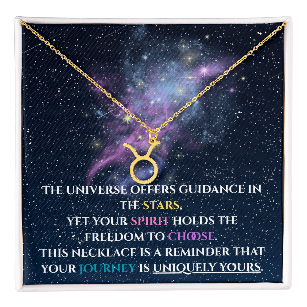 Guided by the Stars, Led by You Necklace