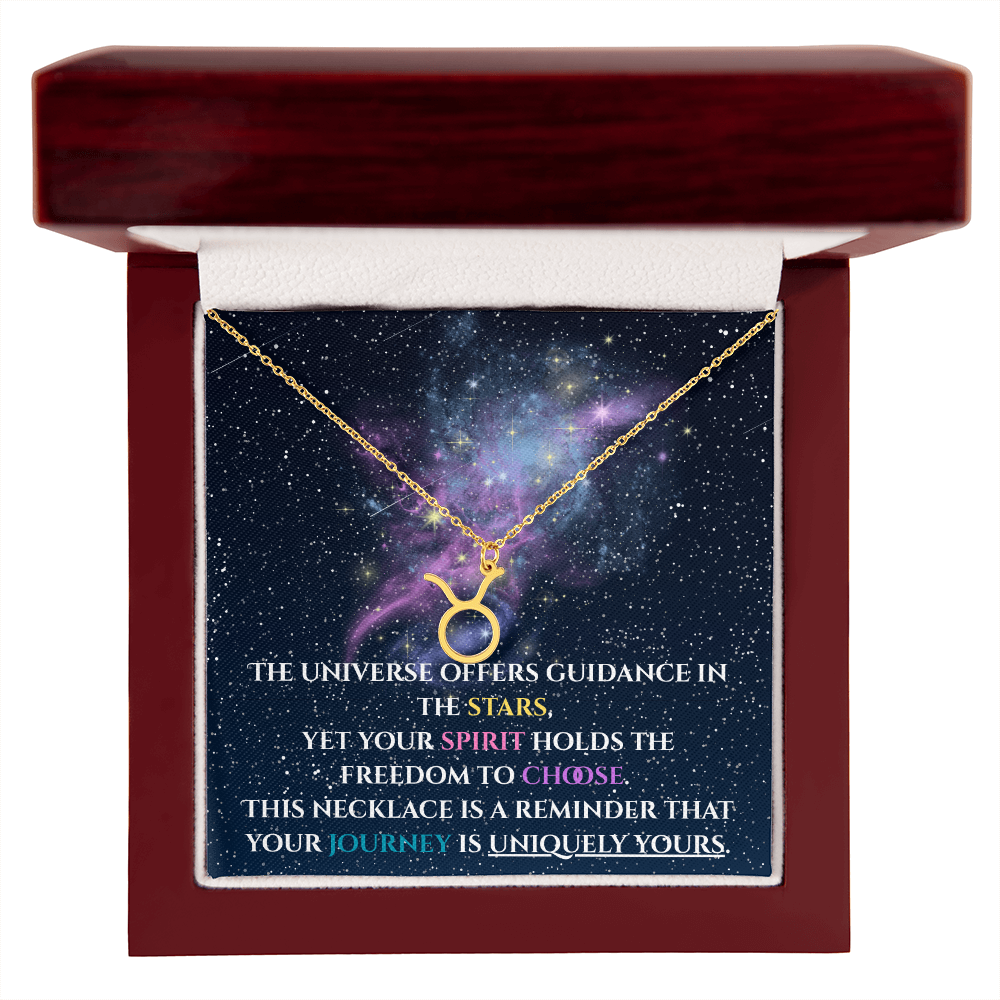 Guided by the Stars, Led by You Necklace