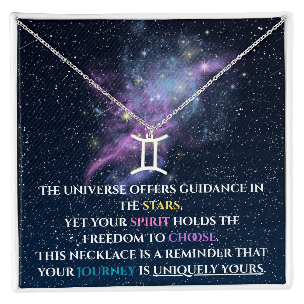 Guided by the Stars, Led by You Necklace