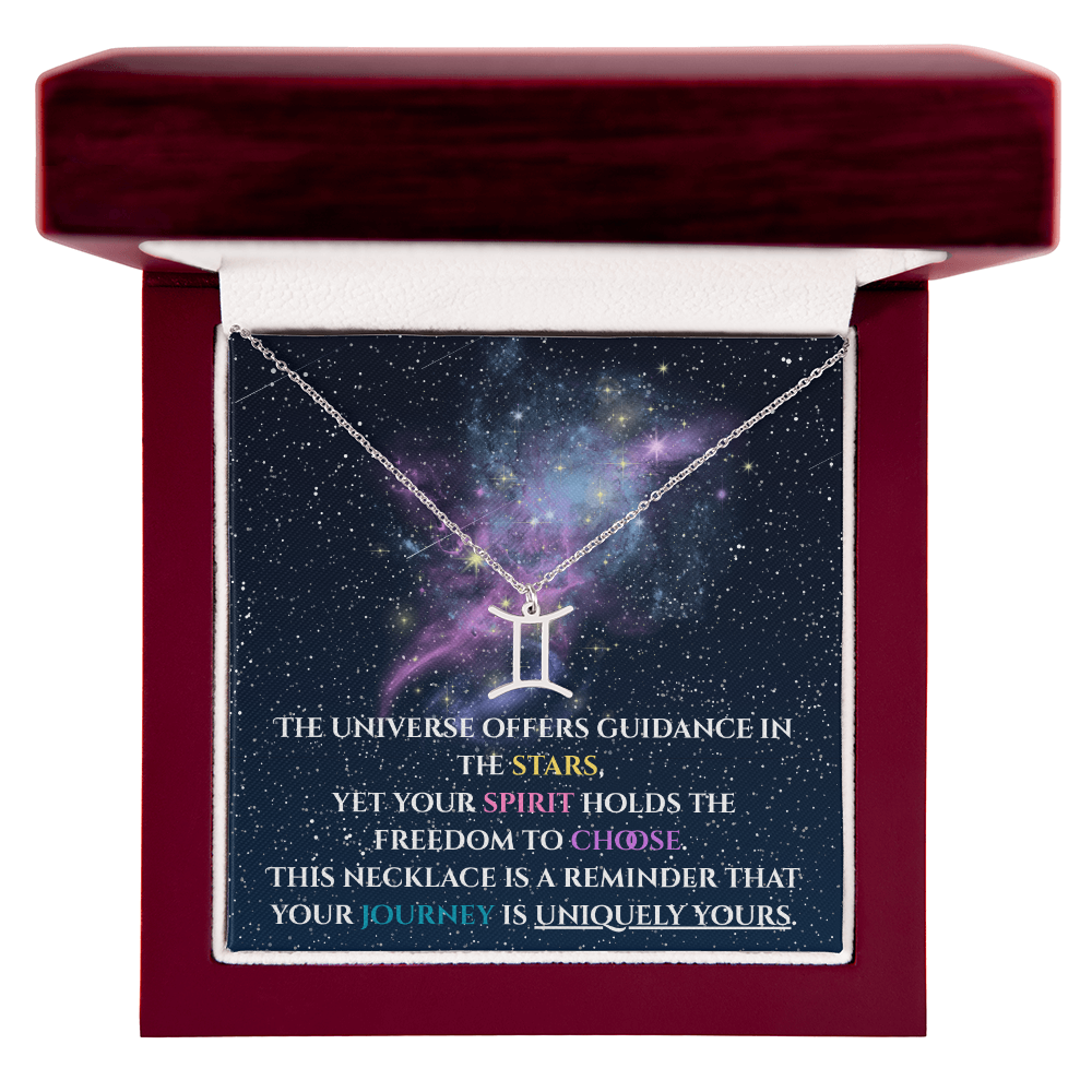 Guided by the Stars, Led by You Necklace