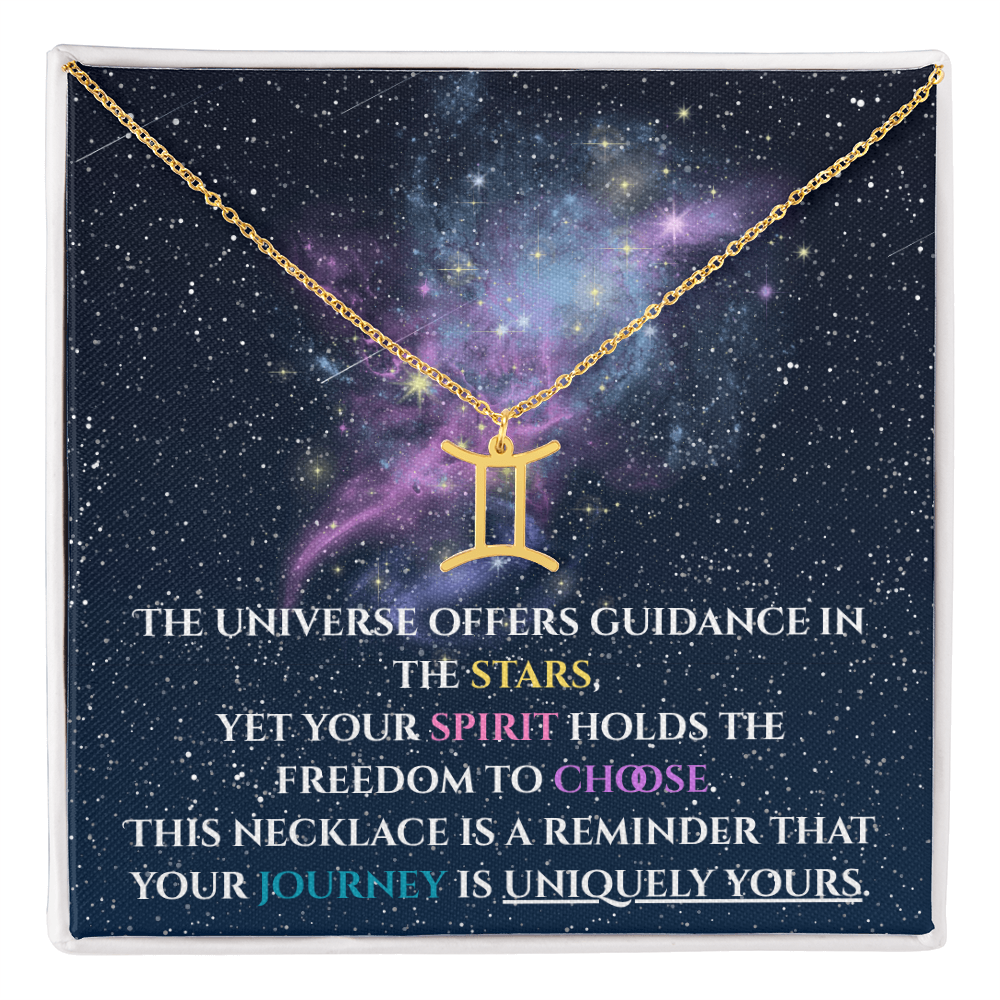 Guided by the Stars, Led by You Necklace