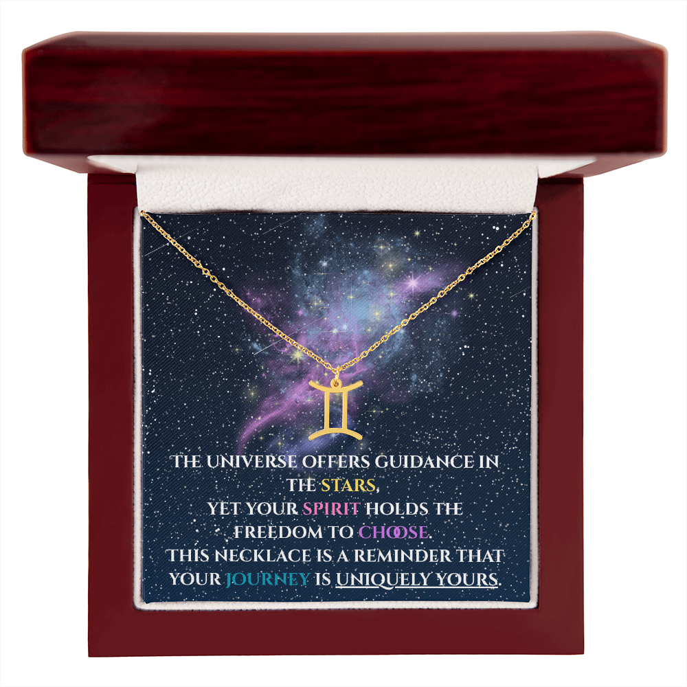 Guided by the Stars, Led by You Necklace