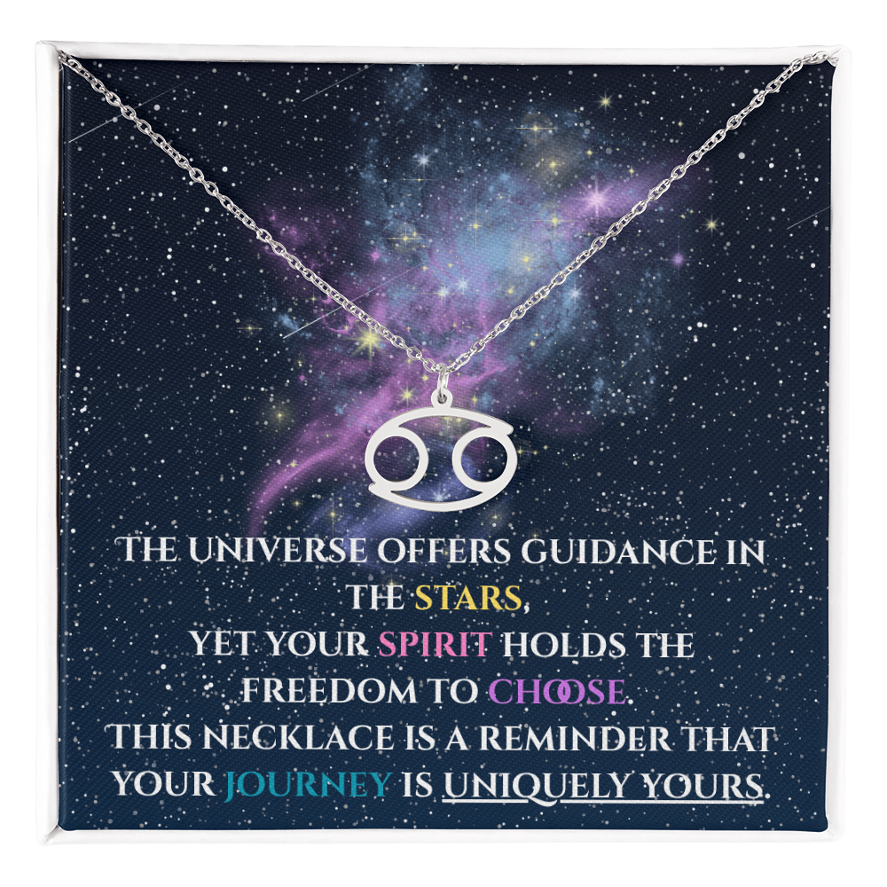 Guided by the Stars, Led by You Necklace