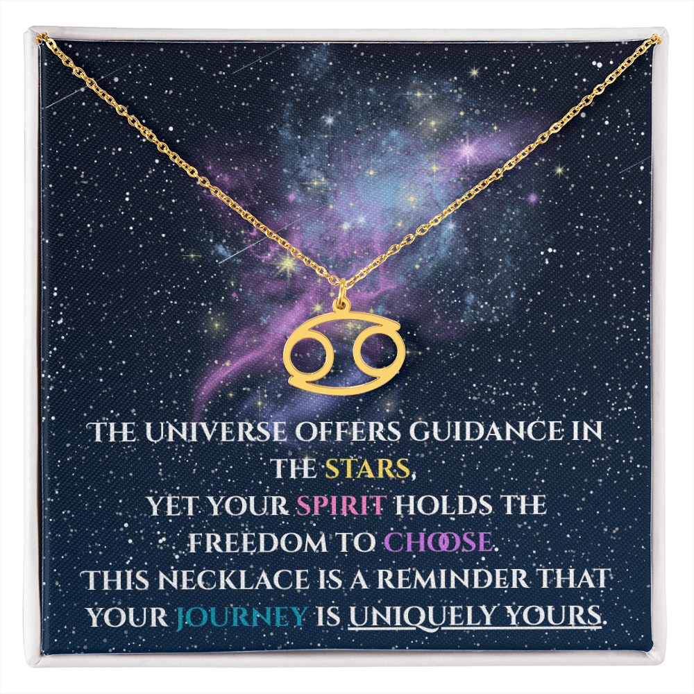 Guided by the Stars, Led by You Necklace