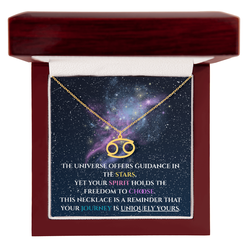 Guided by the Stars, Led by You Necklace