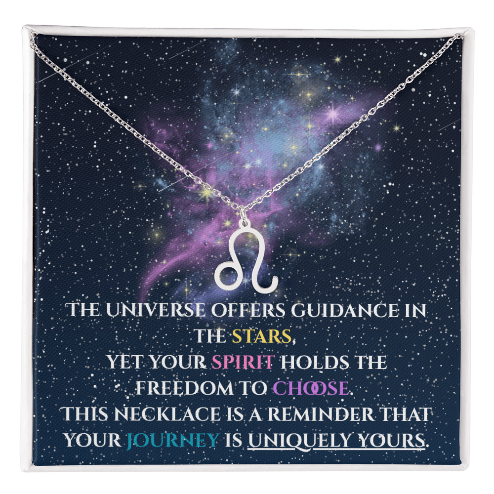 Guided by the Stars, Led by You Necklace