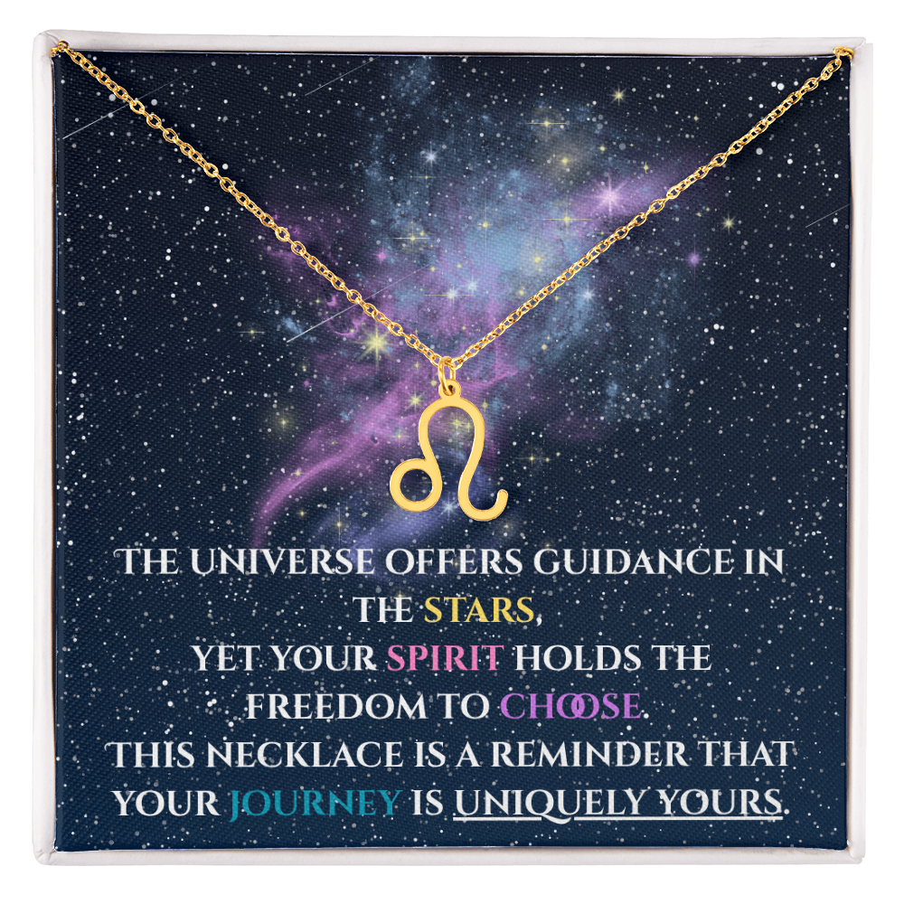 Guided by the Stars, Led by You Necklace