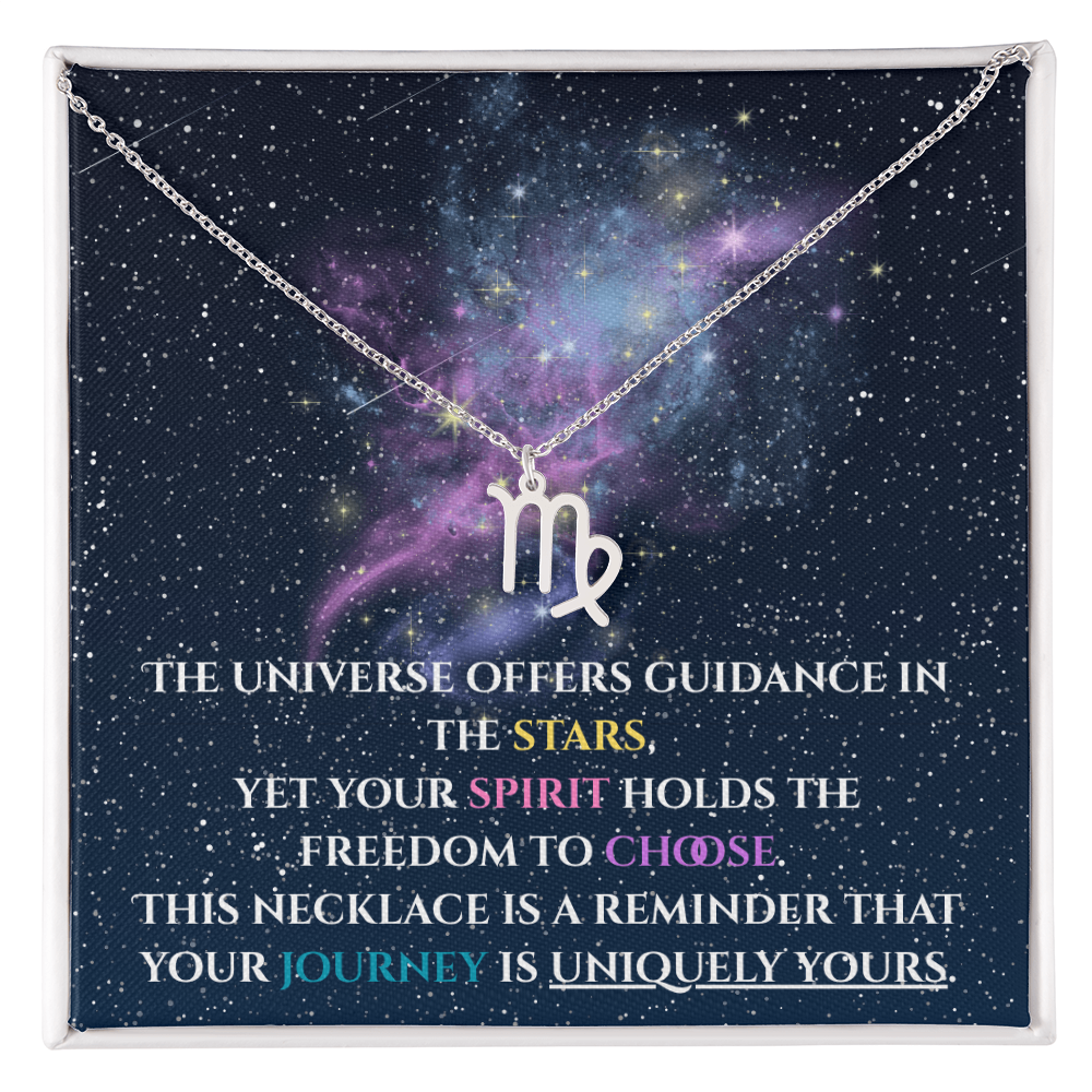Guided by the Stars, Led by You Necklace