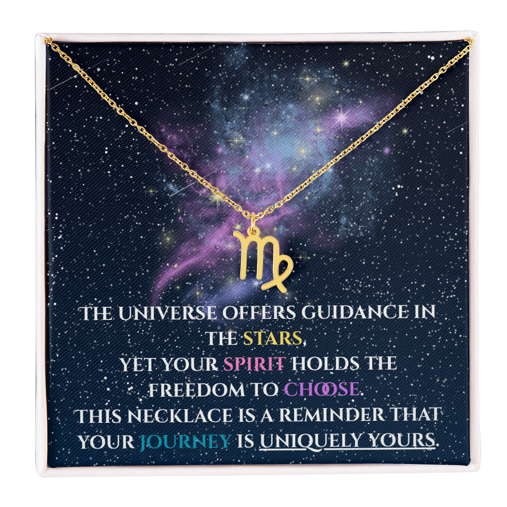 Guided by the Stars, Led by You Necklace