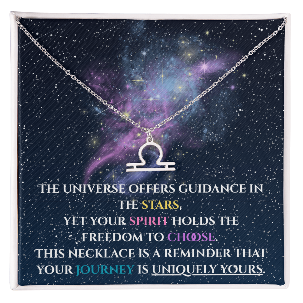 Guided by the Stars, Led by You Necklace