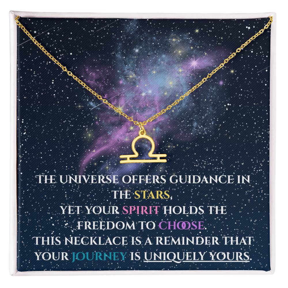 Guided by the Stars, Led by You Necklace