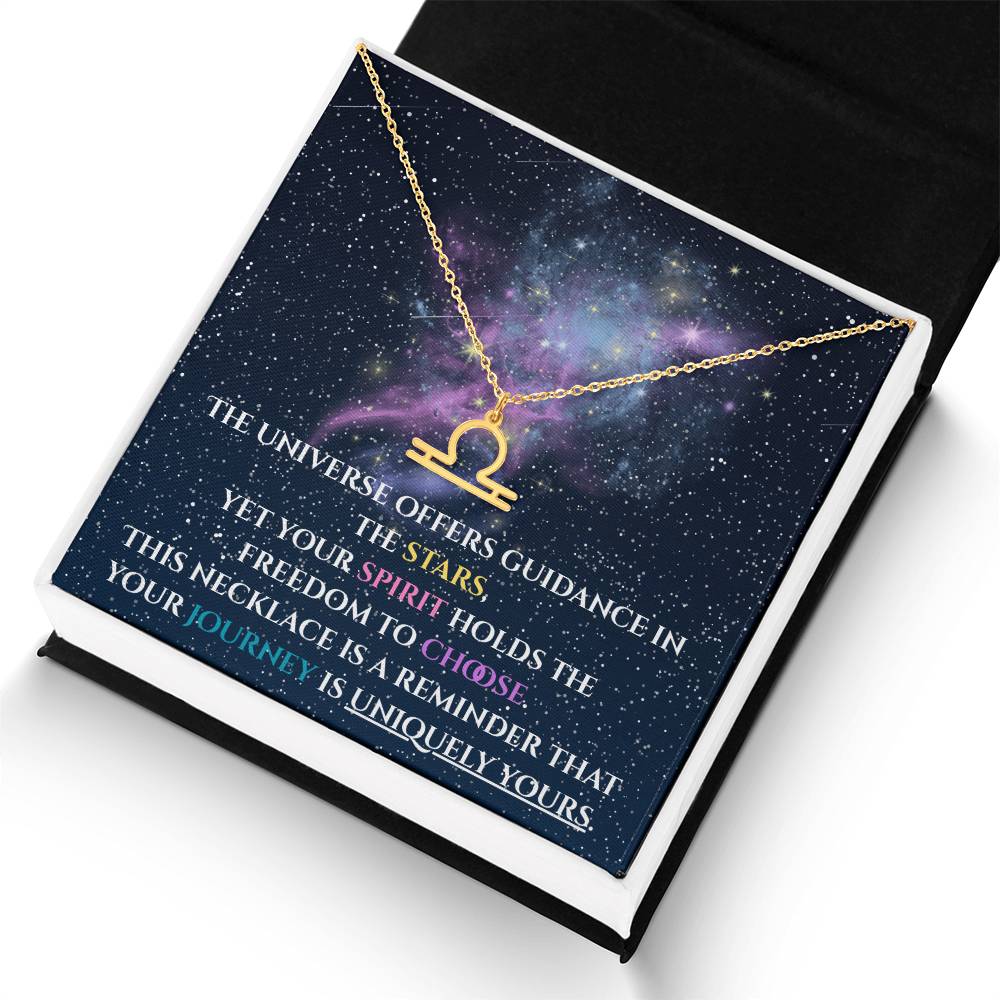 Guided by the Stars, Led by You Necklace