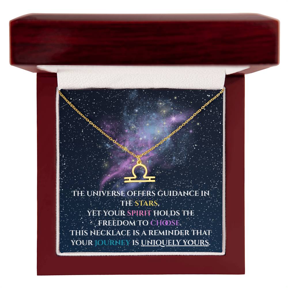Guided by the Stars, Led by You Necklace