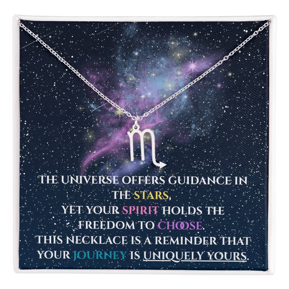Guided by the Stars, Led by You Necklace