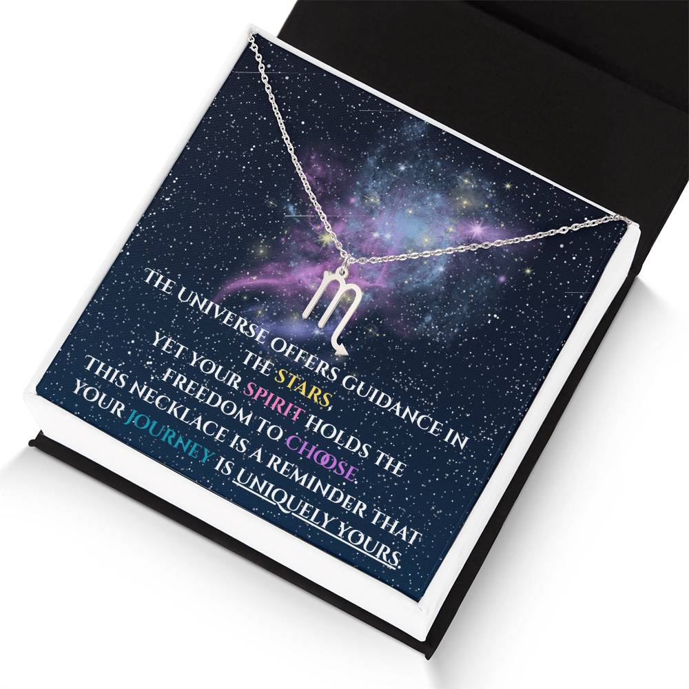 Guided by the Stars, Led by You Necklace