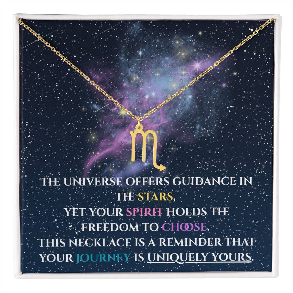 Guided by the Stars, Led by You Necklace