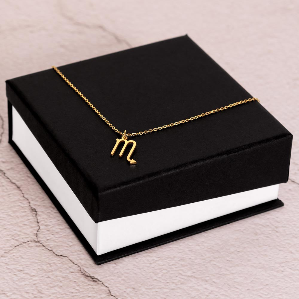 Guided by the Stars, Led by You Necklace