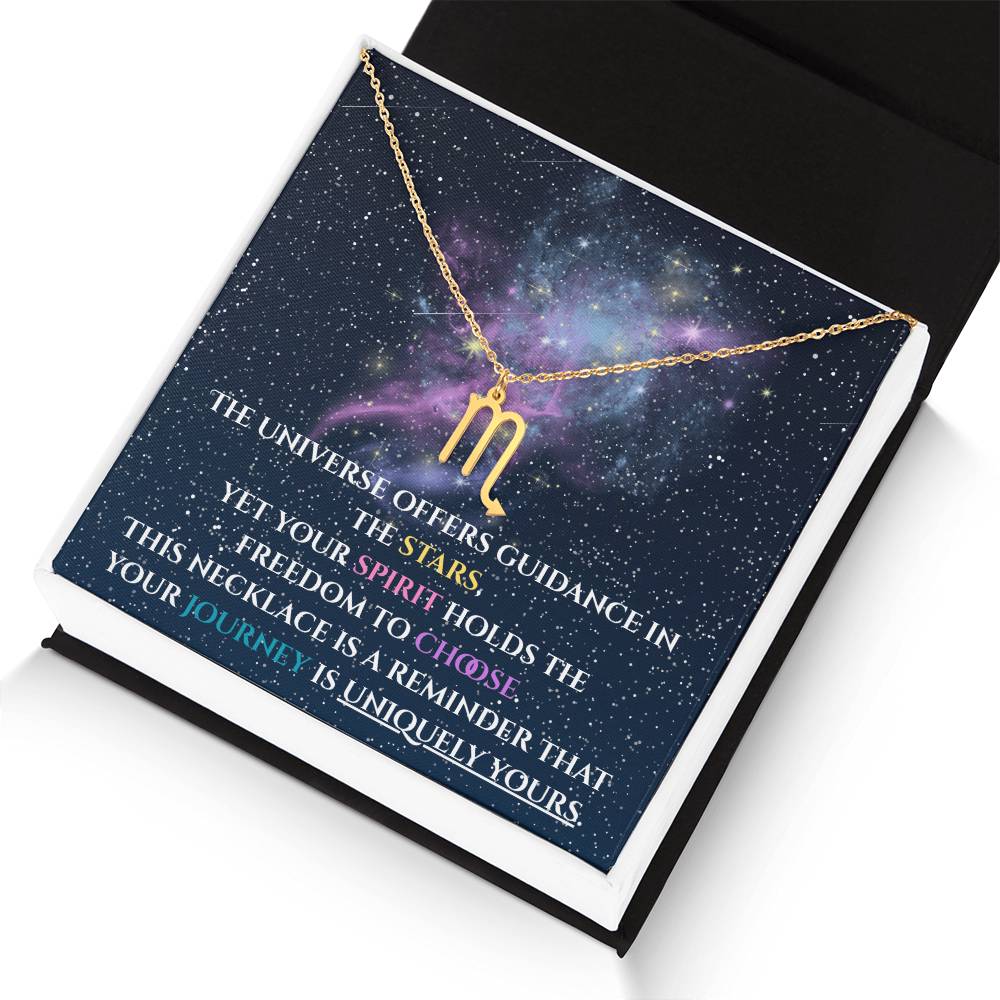 Guided by the Stars, Led by You Necklace