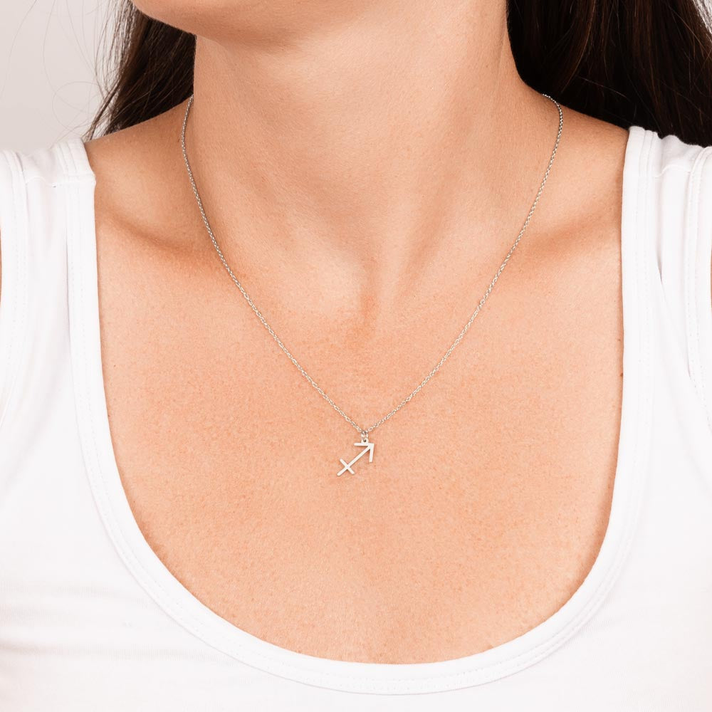 Guided by the Stars, Led by You Necklace