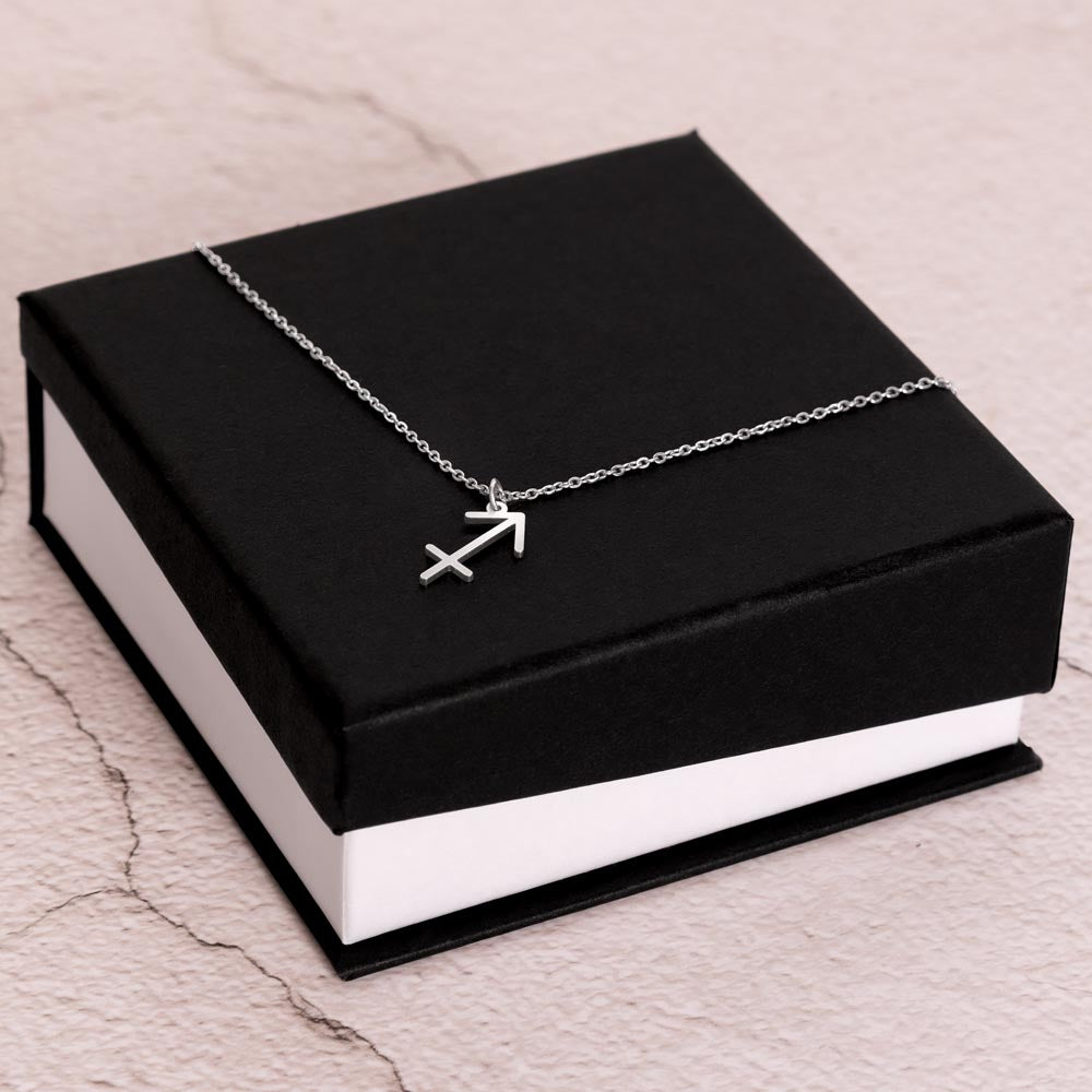 Guided by the Stars, Led by You Necklace