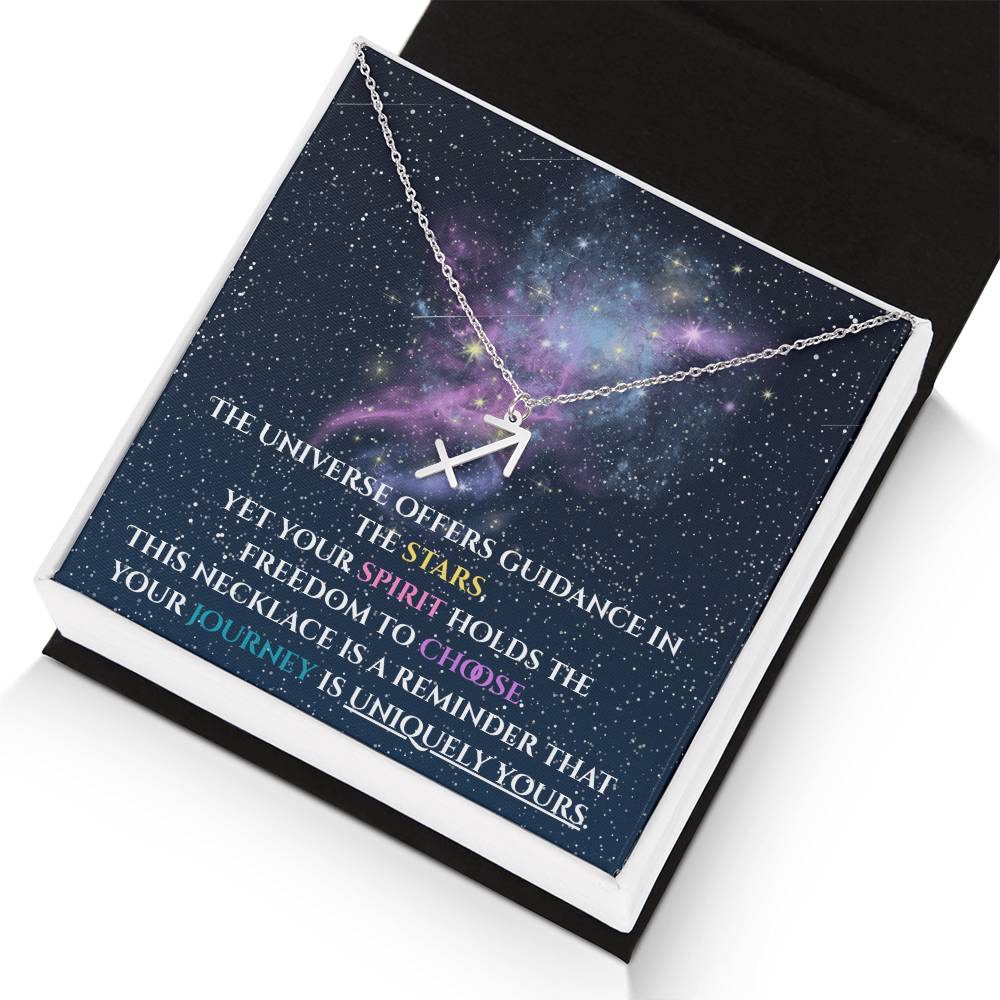 Guided by the Stars, Led by You Necklace