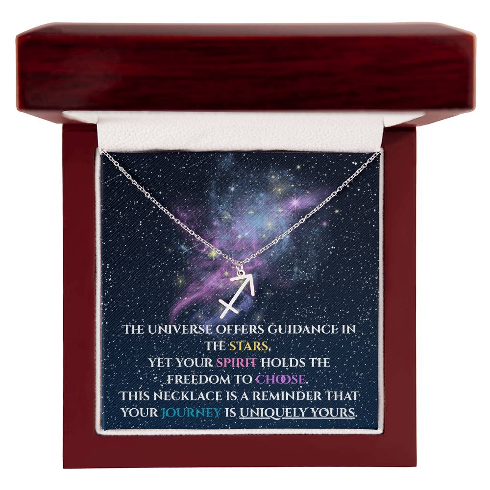 Guided by the Stars, Led by You Necklace