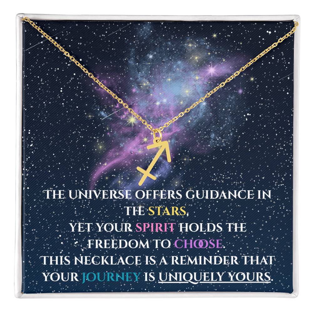 Guided by the Stars, Led by You Necklace