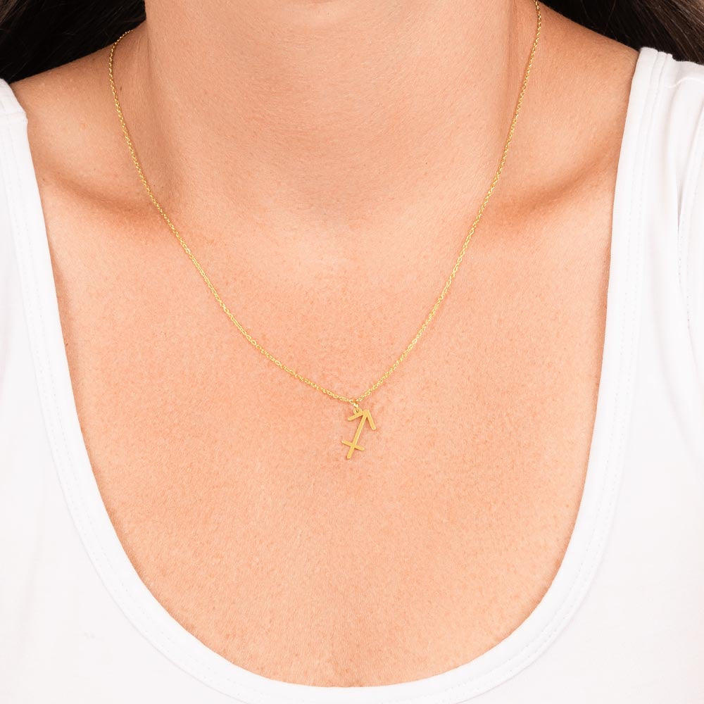 Guided by the Stars, Led by You Necklace