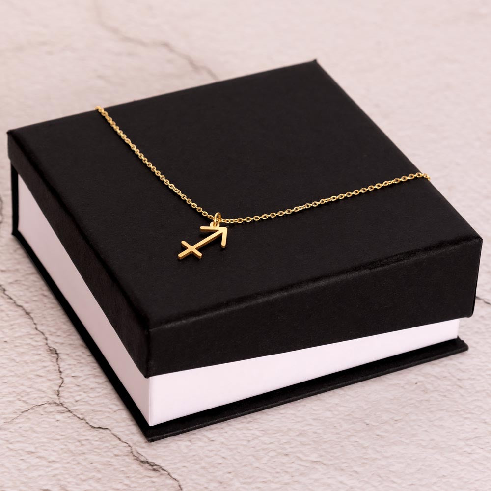 Guided by the Stars, Led by You Necklace