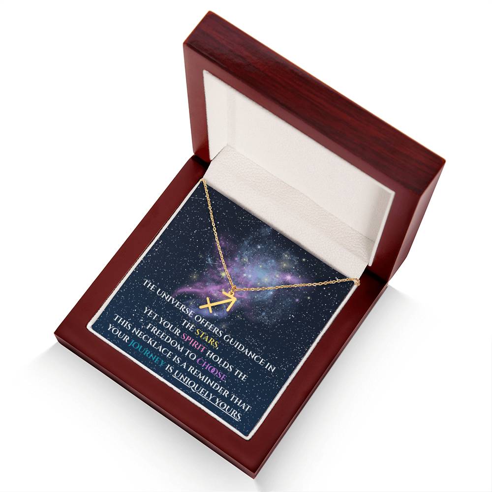 Guided by the Stars, Led by You Necklace