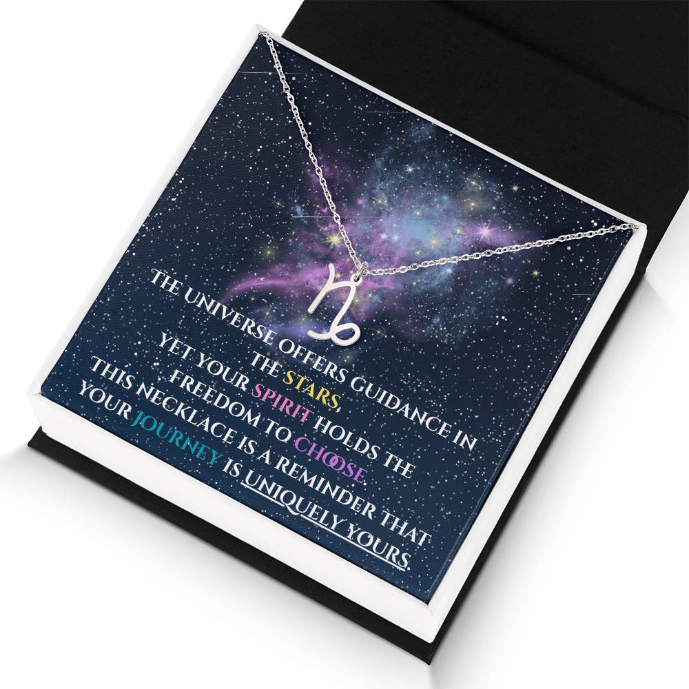 Guided by the Stars, Led by You Necklace