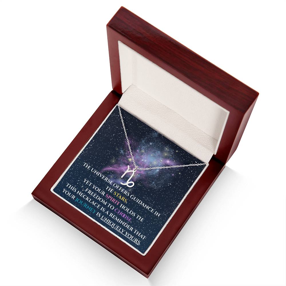 Guided by the Stars, Led by You Necklace