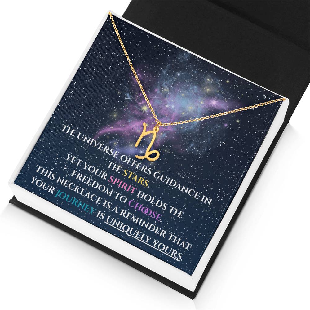 Guided by the Stars, Led by You Necklace