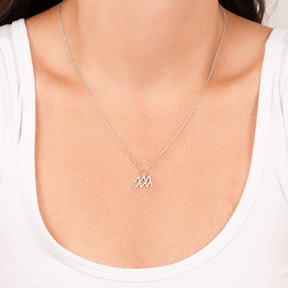 Guided by the Stars, Led by You Necklace