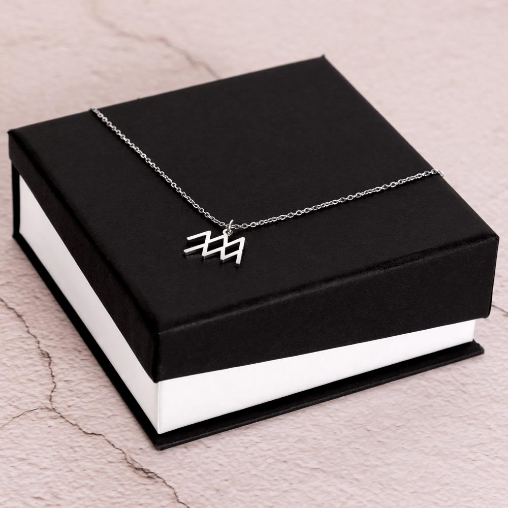 Guided by the Stars, Led by You Necklace