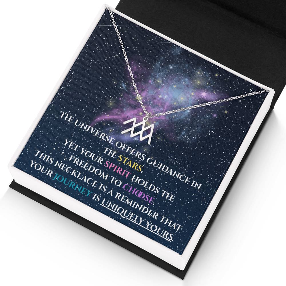 Guided by the Stars, Led by You Necklace