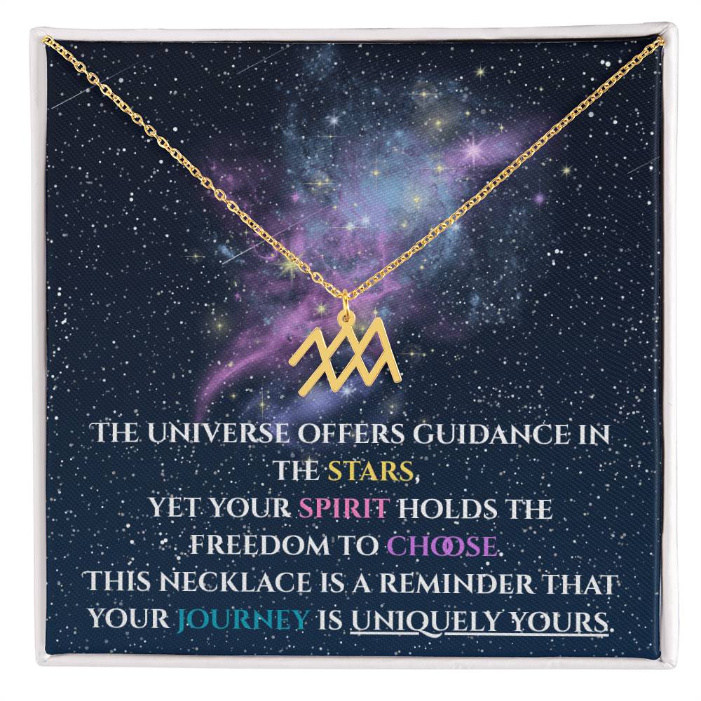 Guided by the Stars, Led by You Necklace