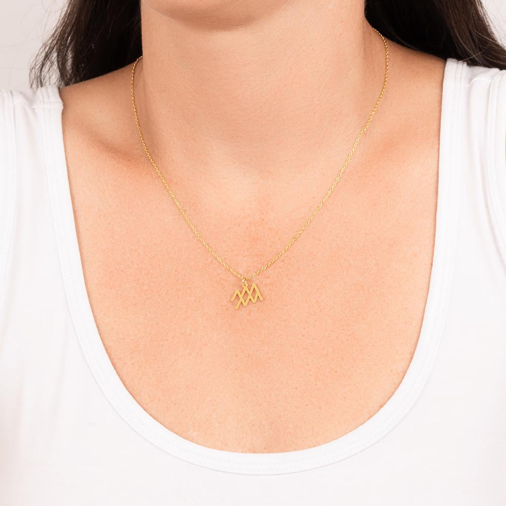 Guided by the Stars, Led by You Necklace