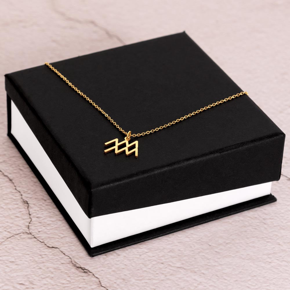Guided by the Stars, Led by You Necklace